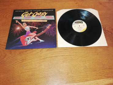 Get Crazy Original Motion Picture Soundtrack 1983 Mopocco Records 542040 Französische Pressung NM/VG+